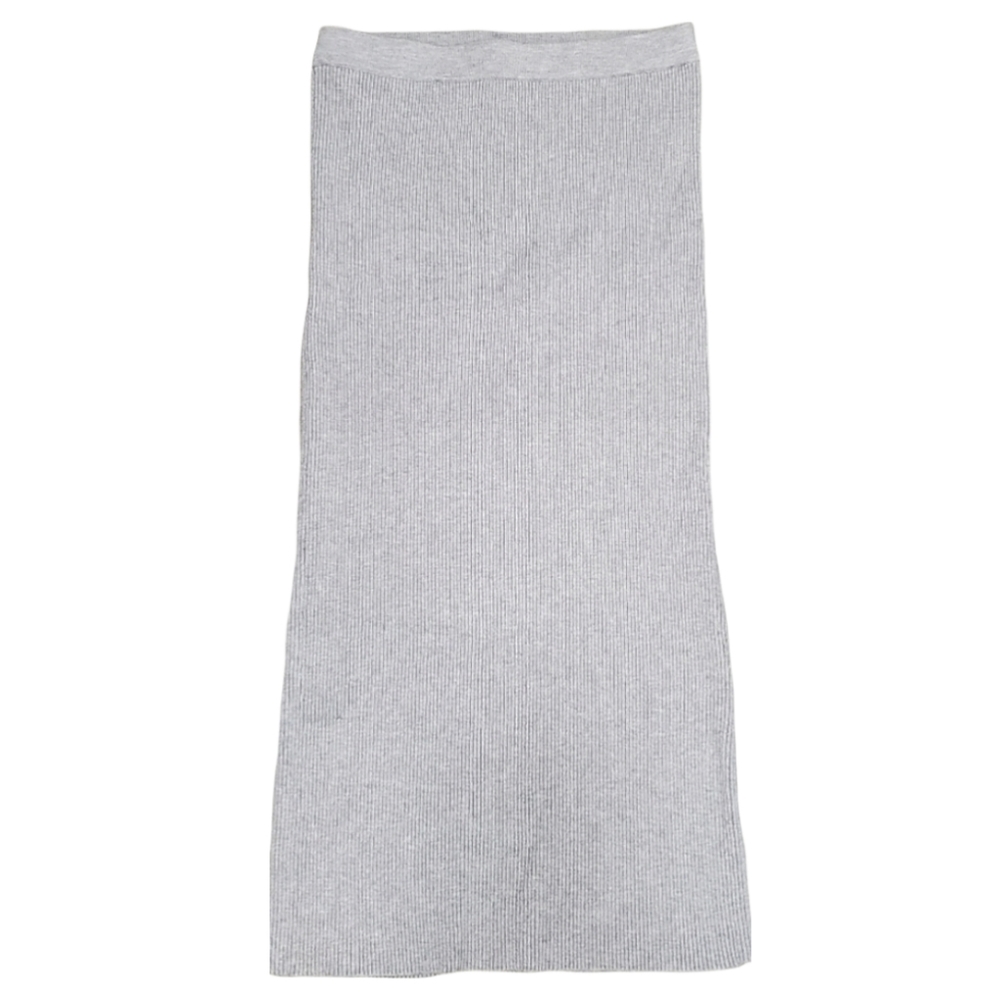 Ribbed Sweater Skirt